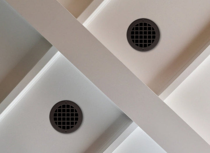 Square Round Vent Covers Round Vent Cover Reggio Register Company, LLC - VCU