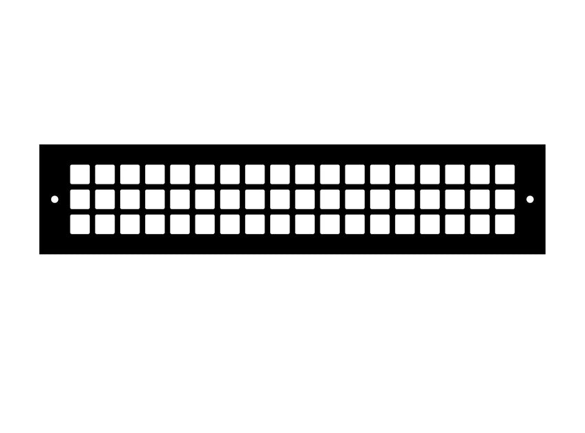 Square Toe Kick Vent Cover Toe Kick Reggio Register Company, LLC - VCU