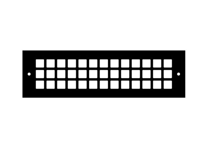 Square Toe Kick Vent Cover Toe Kick Reggio Register Company, LLC - VCU