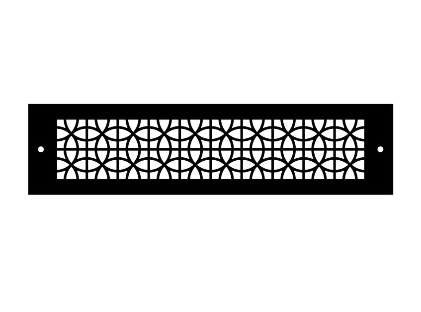Sunray Toe Kick Vent Cover Toe Kick Reggio Register Company, LLC - VCU