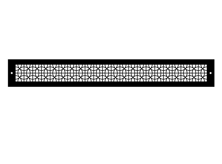 Sunray Toe Kick Vent Cover Toe Kick Reggio Register Company, LLC - VCU