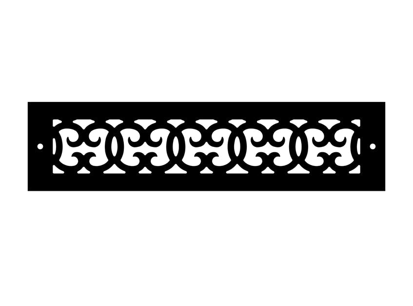 Versailles Toe Kick Vent Cover Toe Kick Reggio Register Company, LLC - VCU