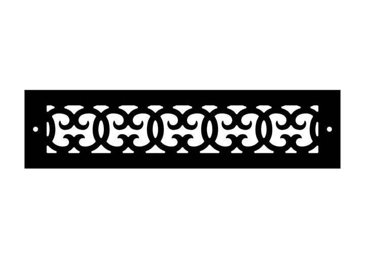 Versailles Toe Kick Vent Cover Toe Kick Reggio Register Company, LLC - VCU
