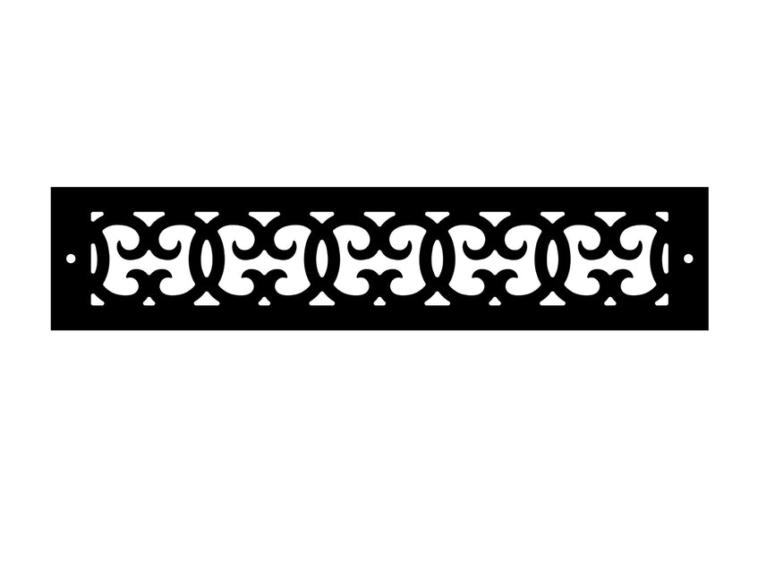 Versailles Toe Kick Vent Cover Toe Kick Reggio Register Company, LLC - VCU