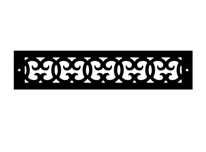 Versailles Toe Kick Vent Cover Toe Kick Reggio Register Company, LLC - VCU