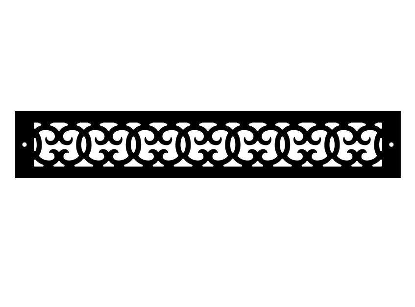 Versailles Toe Kick Vent Cover Toe Kick Reggio Register Company, LLC - VCU