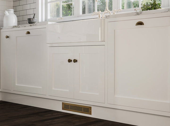 Versailles Toe Kick Vent Cover Toe Kick Reggio Register Company, LLC - VCU
