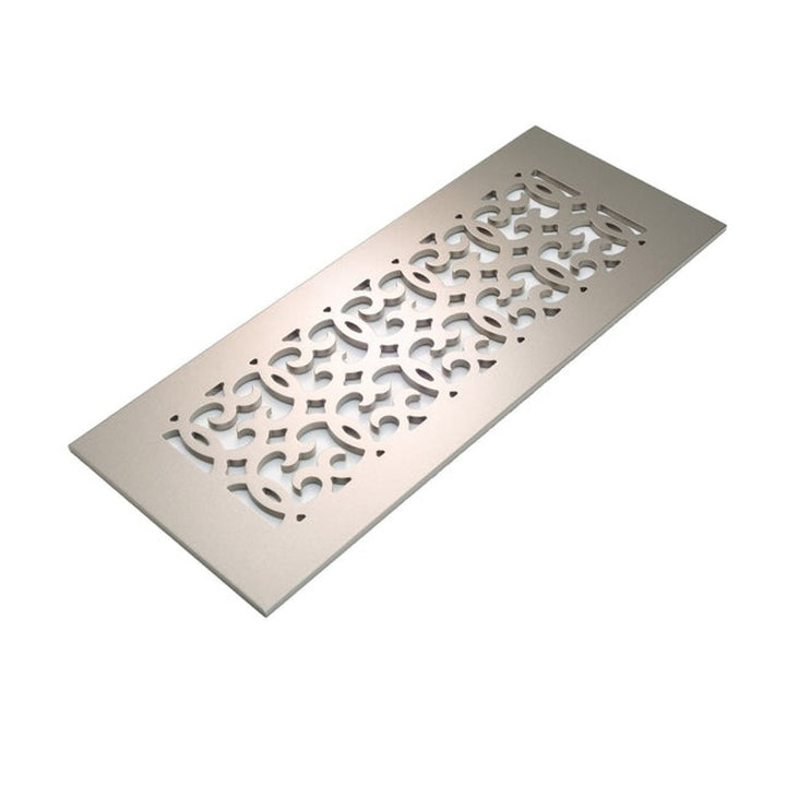 Versailles Design Vent Covers - Made to Order Vent Cover Reggio Register Company, LLC - VCU 2.25 x 10 (Overall 3.5 x 12) 3/16" Aluminum Champagne Bronze