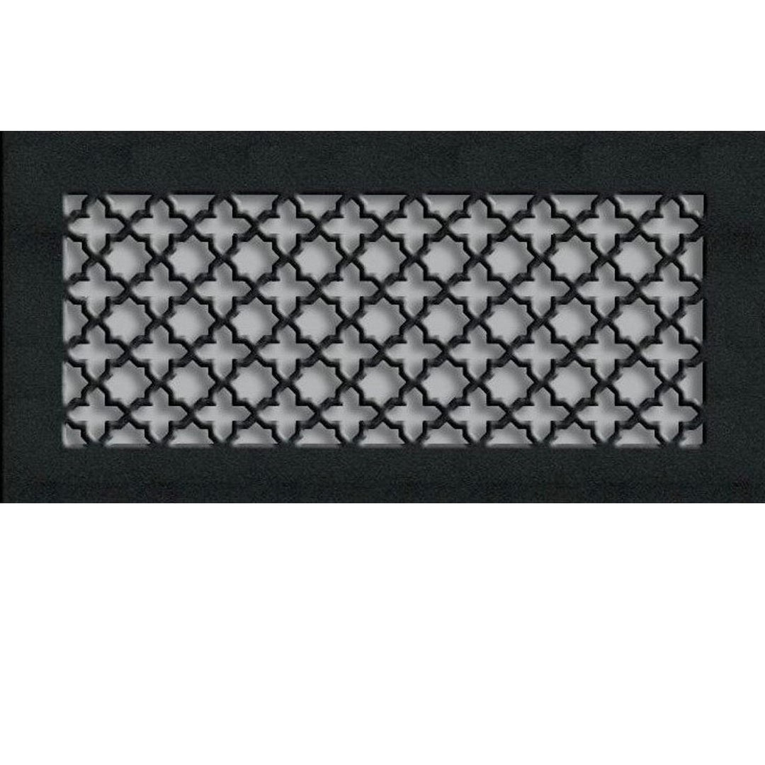 Victorian Gold Series Registers and Returns Vent Cover Steel Crest Corporation - VCU