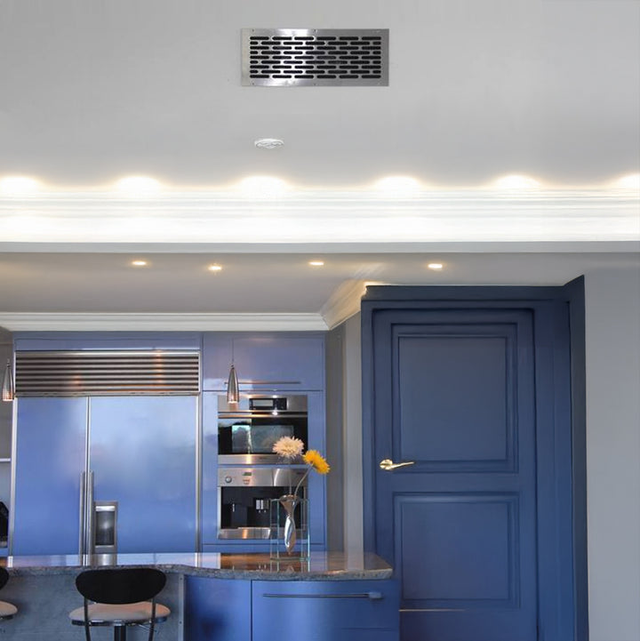 Vogue Gold Series Registers and Returns Vent Cover Steel Crest Corporation - VCU