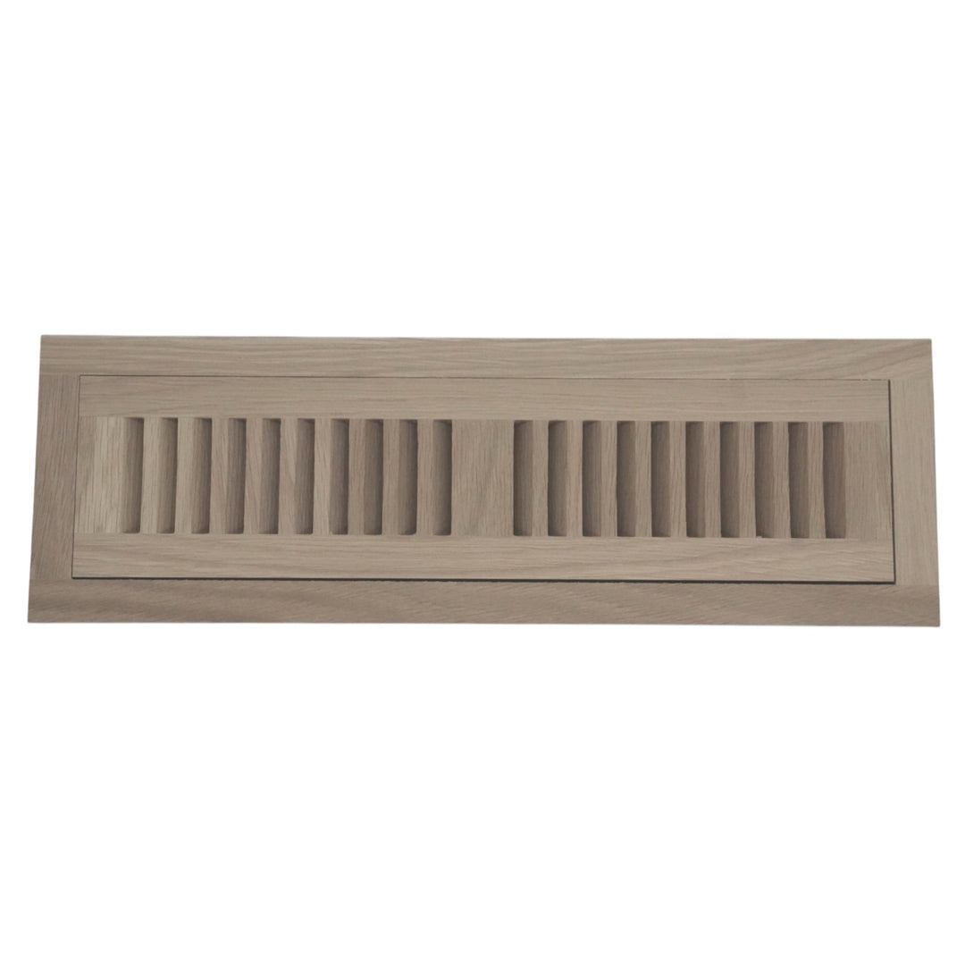 Wood Designs Flush With Frame Floor Registers Register 2.5 x 10 (Overall 4.5 x 11.188)