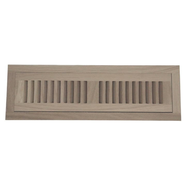 Wood Designs Flush With Frame Floor Registers Register 2.5 x 10 (Overall 4.5 x 11.188)