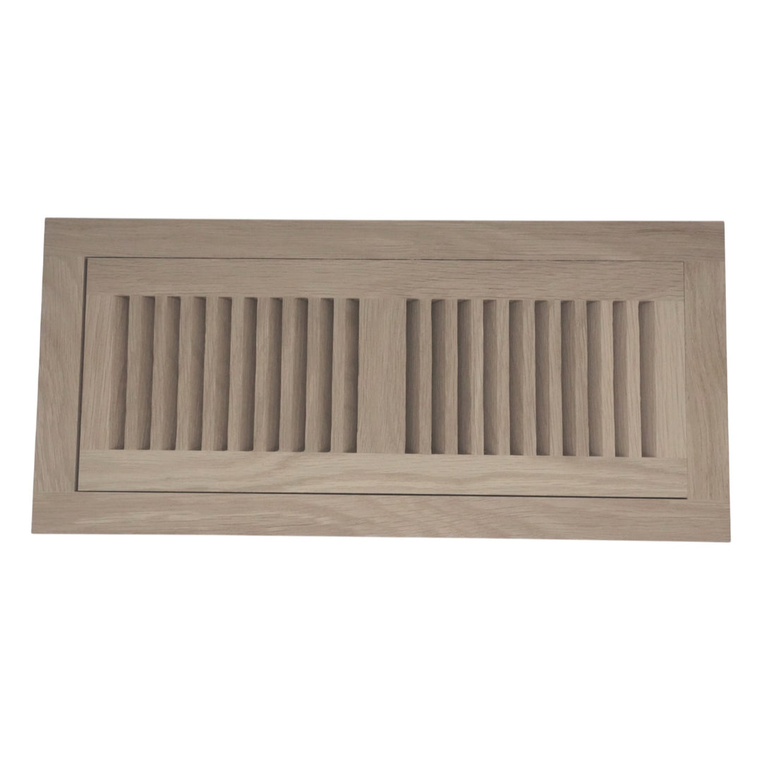 Wood Designs Flush With Frame Floor Registers