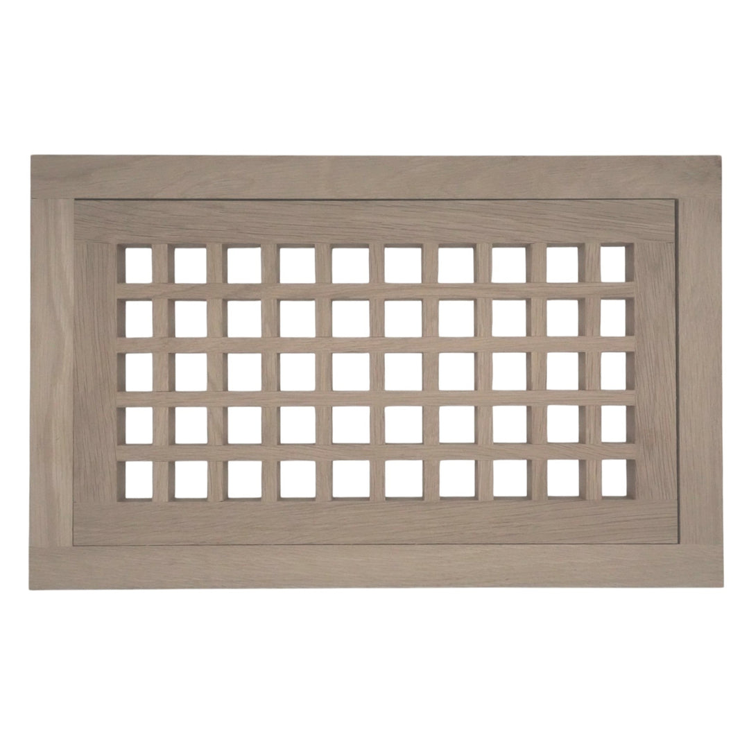 Wood Designs Grid Flush With Frame Floor Registers Register Grillworks, Inc - VCU
