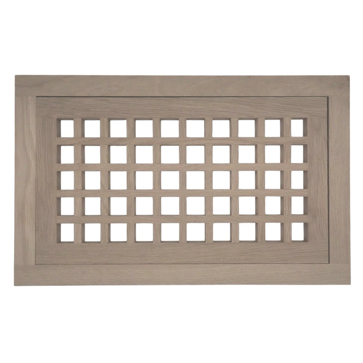 Wood Designs Grid Flush With Frame Floor Registers Register Grillworks, Inc - VCU