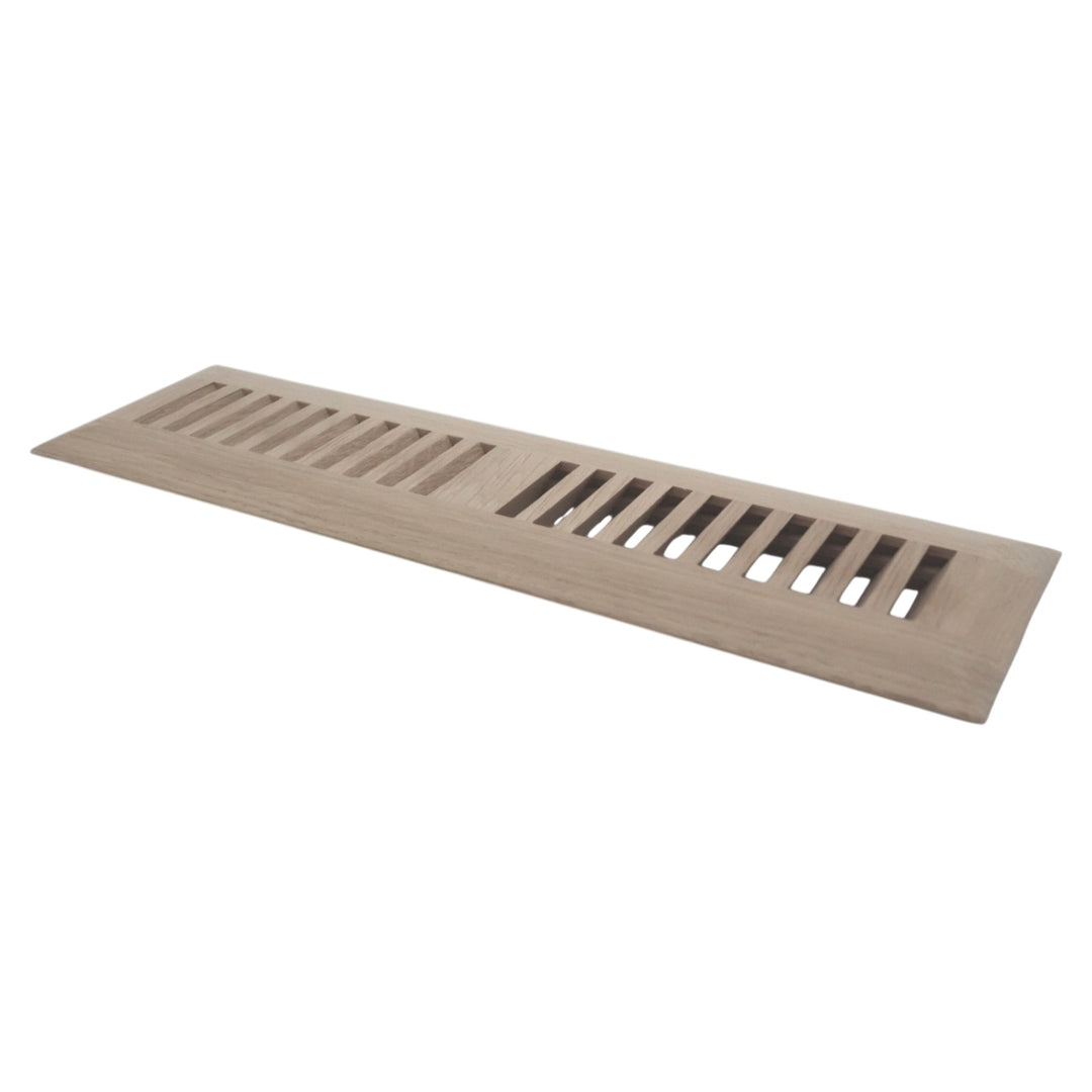 Wood Designs Insert Floor Registers - Optional Damper Insert