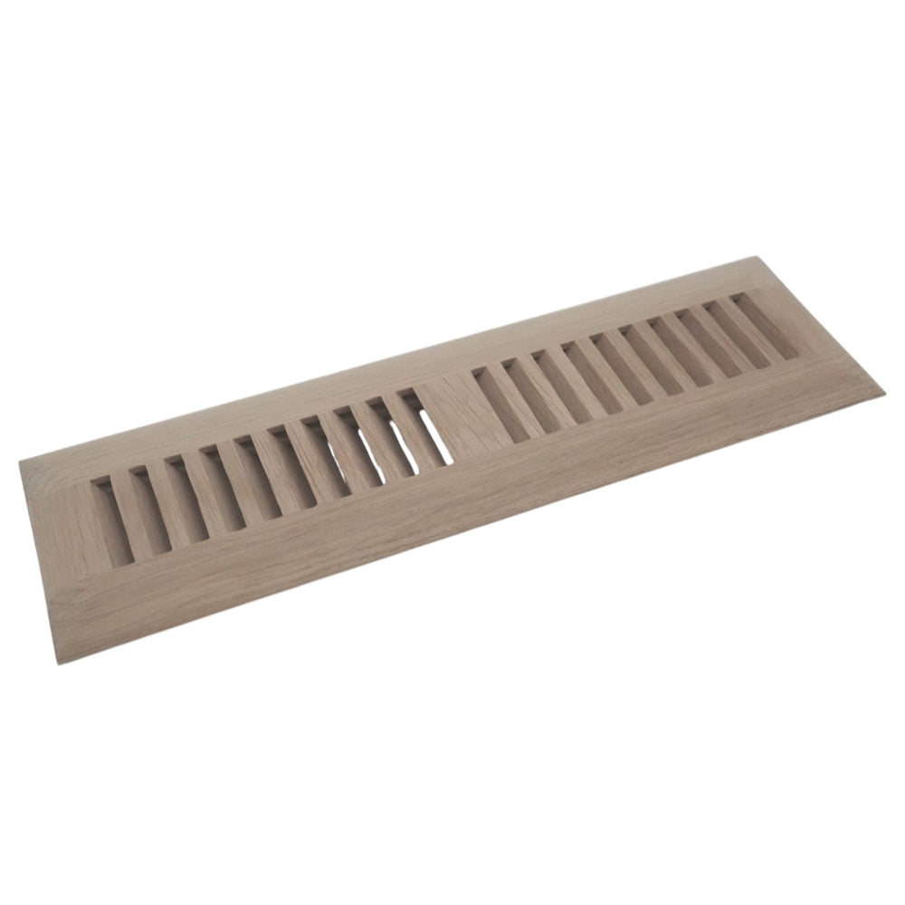 Wood Designs Insert Floor Registers - Optional Damper Insert