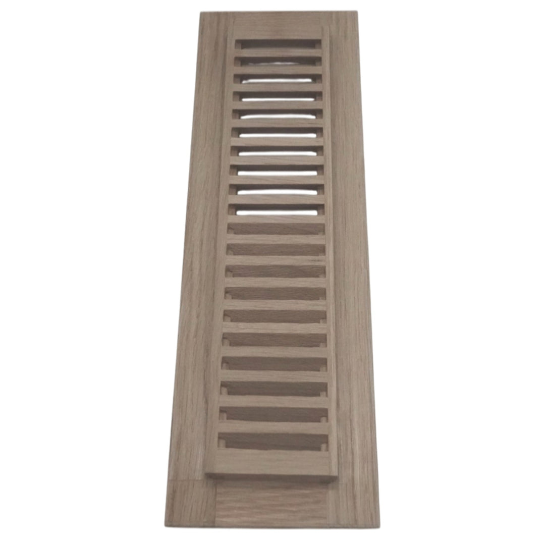 Wood Designs Insert Floor Registers - Optional Damper Insert