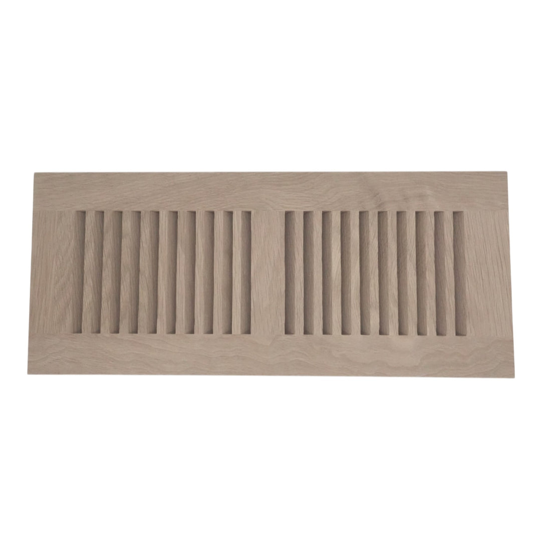 Wood Designs Insert Floor Registers - Optional Damper Insert 4 x 8 (Overall 5.438 x 9.438)