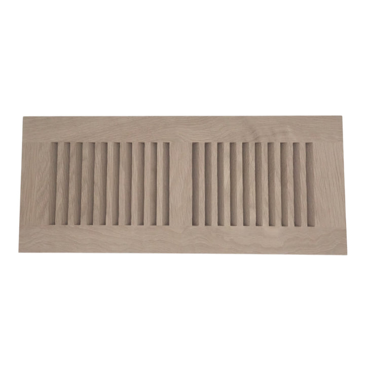 Wood Designs Insert Floor Registers - Optional Damper Insert 4 x 8 (Overall 5.438 x 9.438)