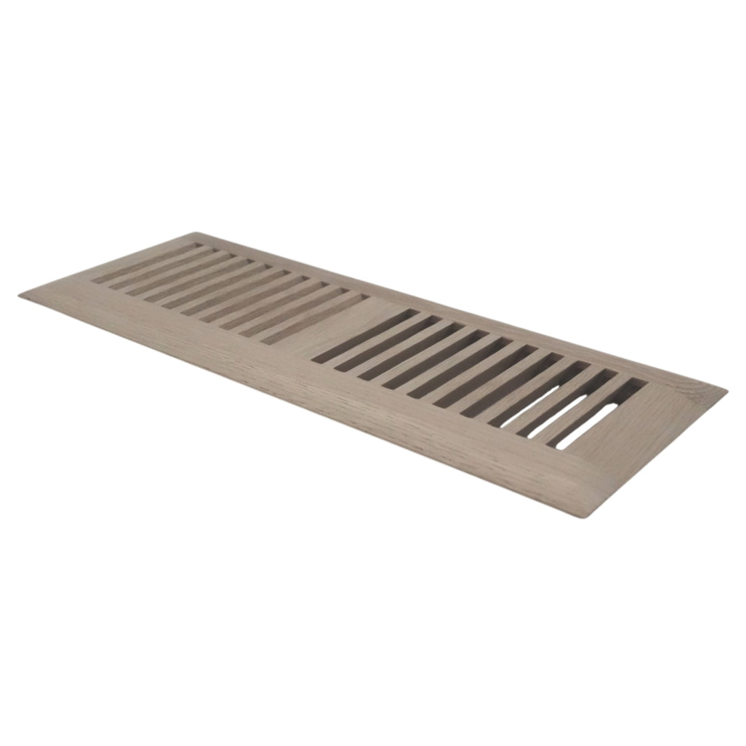 Wood Designs Insert Floor Registers - Optional Damper Insert