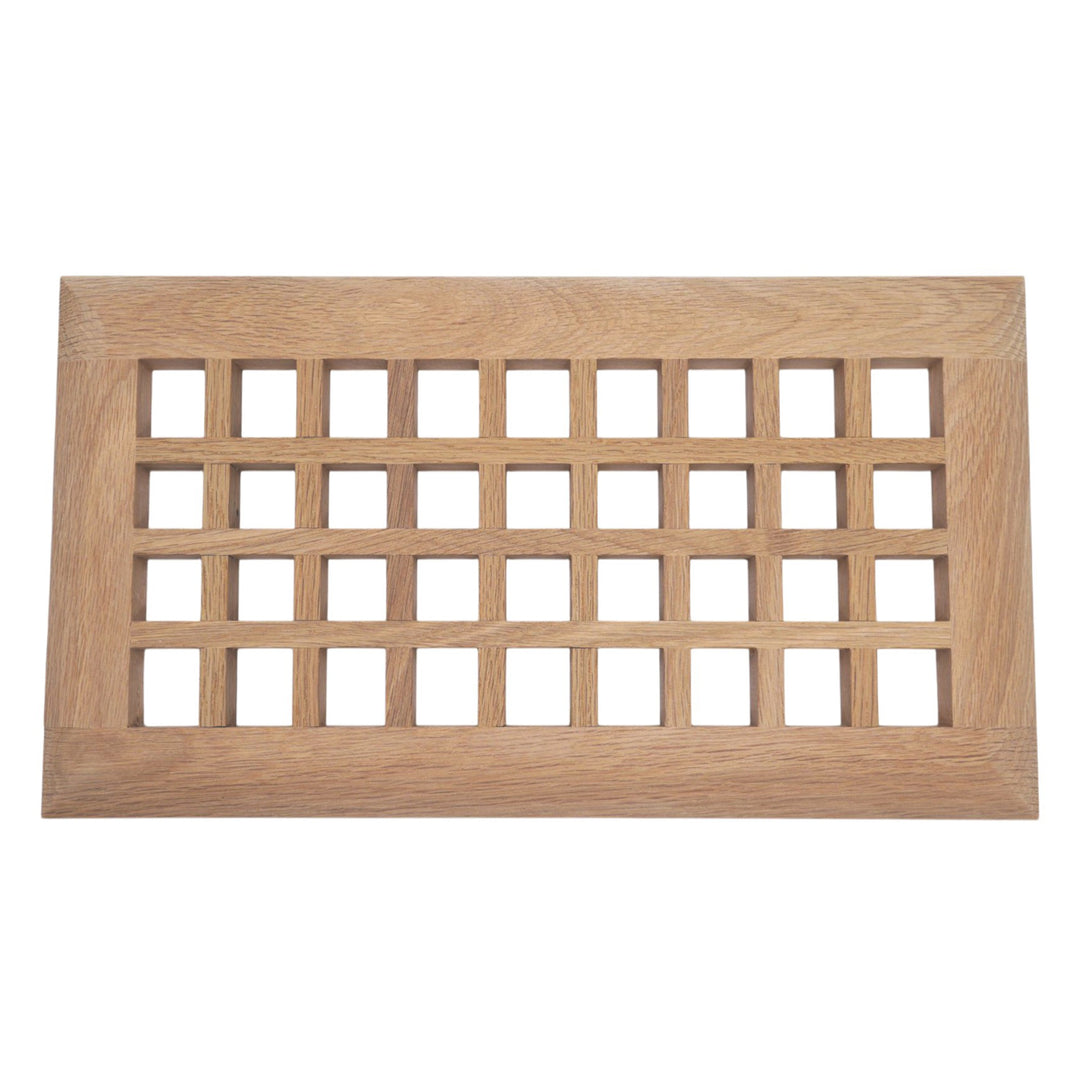 Wood Designs Grid Insert Floor Registers Insert Grillworks, Inc - VCU