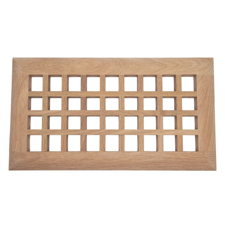 Wood Designs Grid Insert Floor Registers Insert Grillworks, Inc - VCU