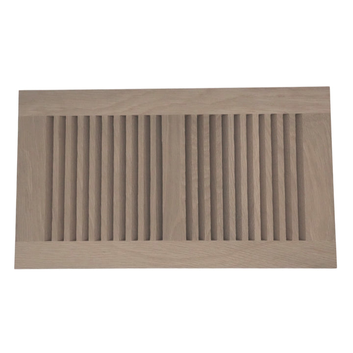 Wood Designs Insert Floor Registers - Optional Damper Insert 6 x 10 (Overall 7.438 x 11.438)