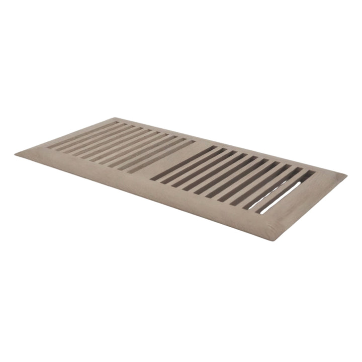 Wood Designs Insert Floor Registers - Optional Damper Insert