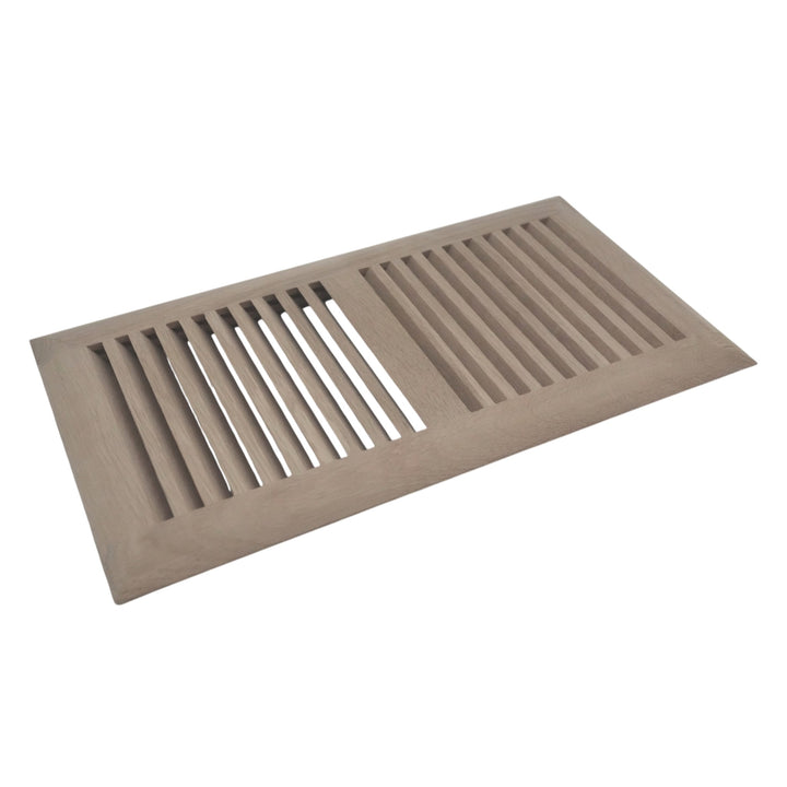 Wood Designs Insert Floor Registers - Optional Damper Insert