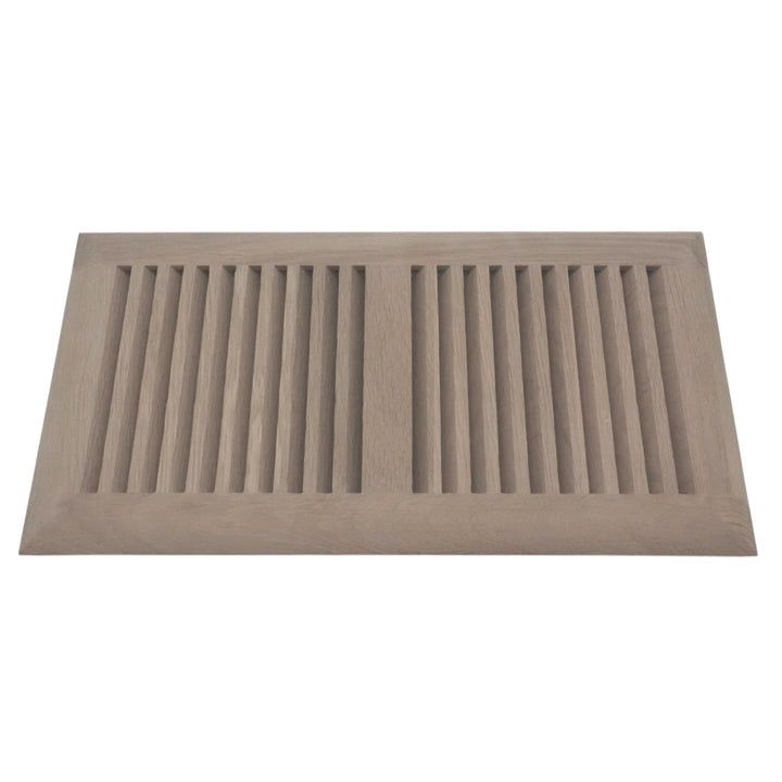 Wood Designs Insert Floor Registers - Optional Damper Insert