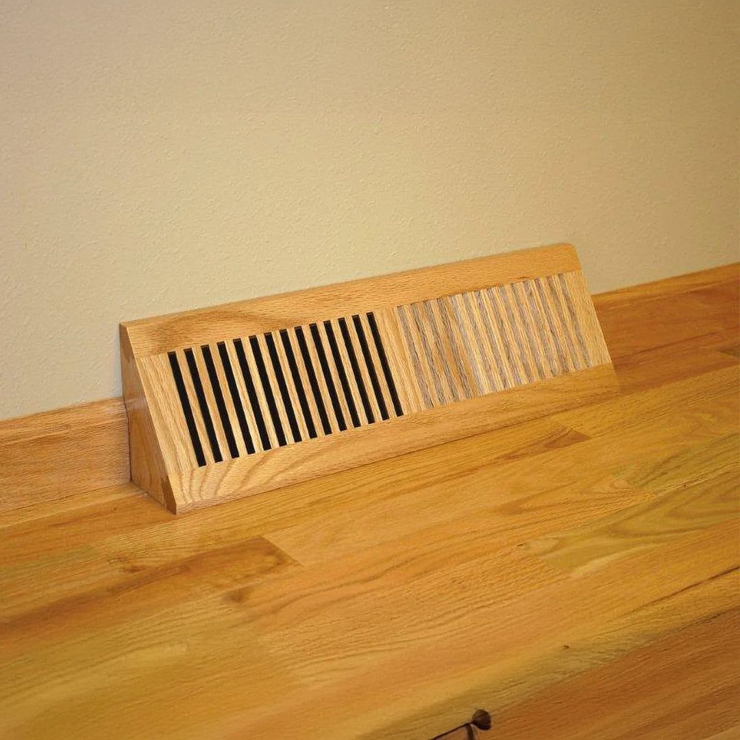 Wood Baseboard Heater Covers - Wood Designs Base Vent Grillworks, Inc - VCU