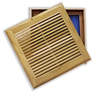 Wood Designs Filter Grille Air Return Filter Grille Grillworks, Inc - VCU
