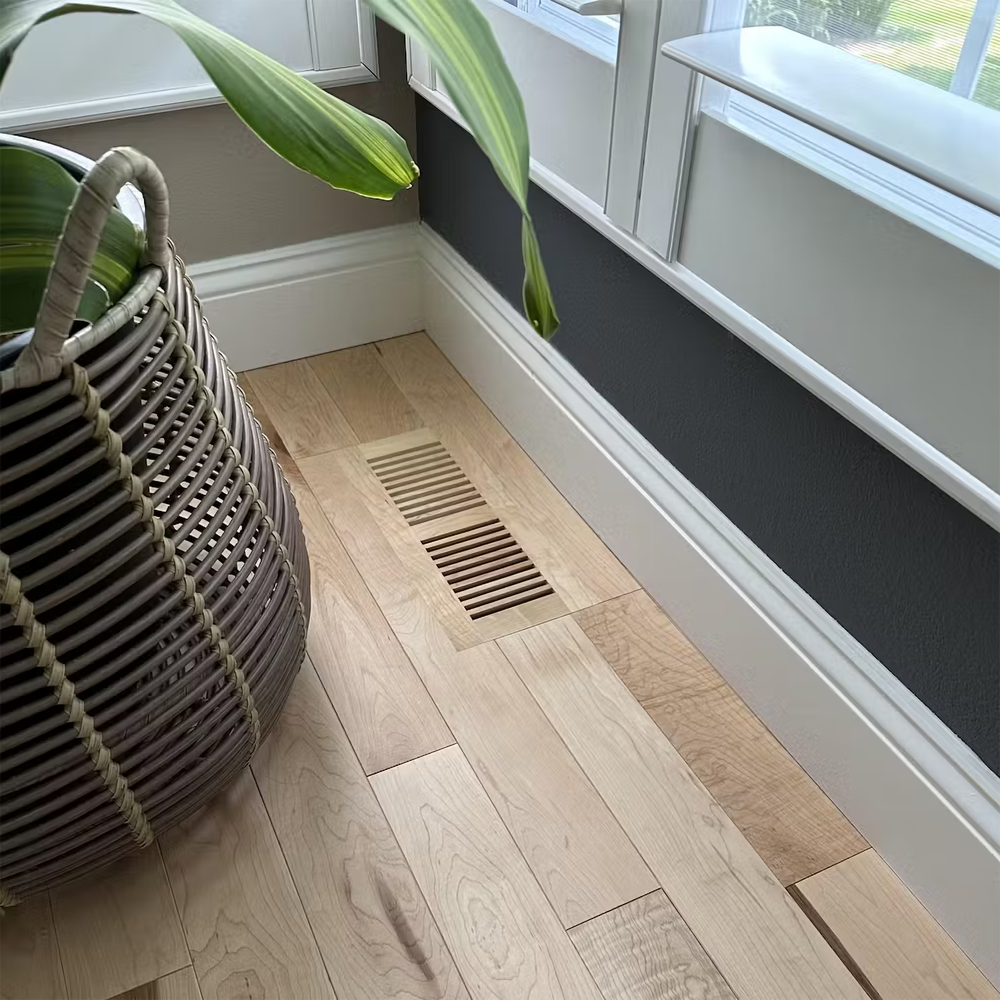 Wood Designs Flush Mount Slab - 3 Thicknesses Flush No Frame Vent Cover Grillworks, Inc - VCU