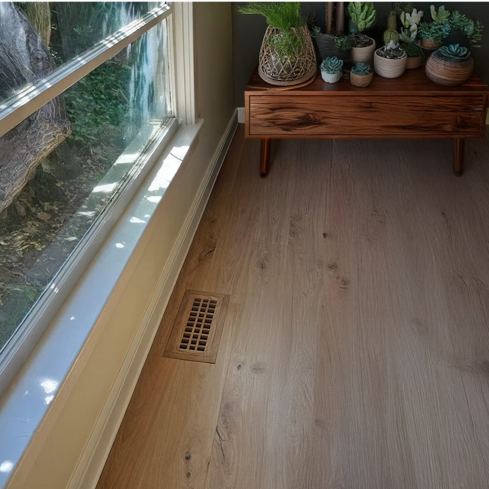 Wood Designs Grid Flush With Frame Floor Registers Register Grillworks, Inc - VCU
