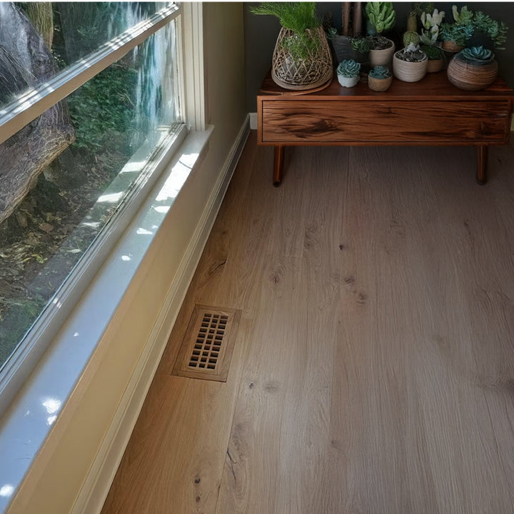 Wood Designs Grid Flush With Frame Floor Registers Register Grillworks, Inc - VCU