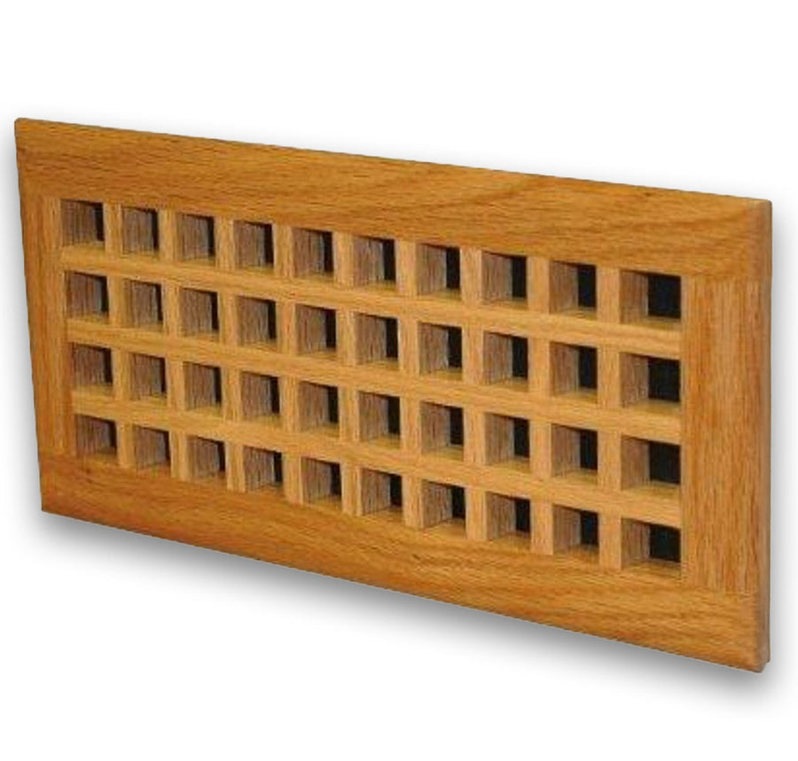 Wood Designs Grid Insert Floor Registers Insert Grillworks, Inc - VCU
