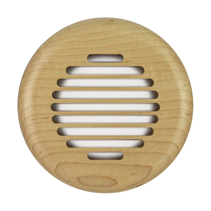 Wood Designs High Velocity Outlet High Velocity Outlet (Grille) Grillworks, Inc - VCU Louvered Surface Mount Red Oak
