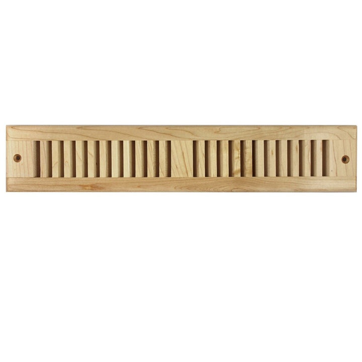 Wood Designs Toe Kick Vent Covers Toe Kick Grillworks, Inc - VCU 2.25 x 12 (Overall 3 x 14) Red Oak