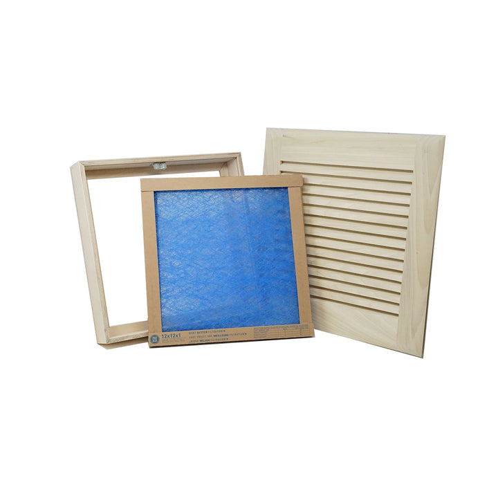 Wood Designs Filter Grille Air Return Filter Grille Grillworks, Inc - VCU