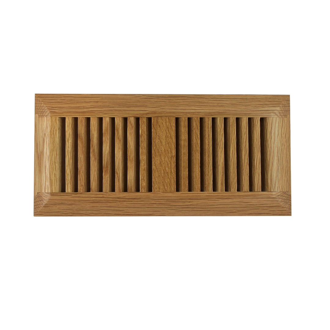 Wood Designs Insert Floor Registers - Optional Damper Insert Grillworks, Inc - VCU