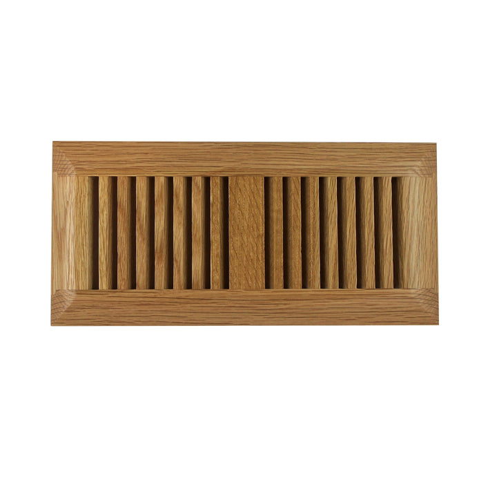 Wood Designs Insert Floor Registers - Optional Damper Insert Grillworks, Inc - VCU