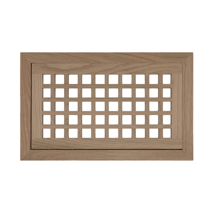 Wood Designs Grid Flush With Frame Floor Registers Register Grillworks, Inc - VCU