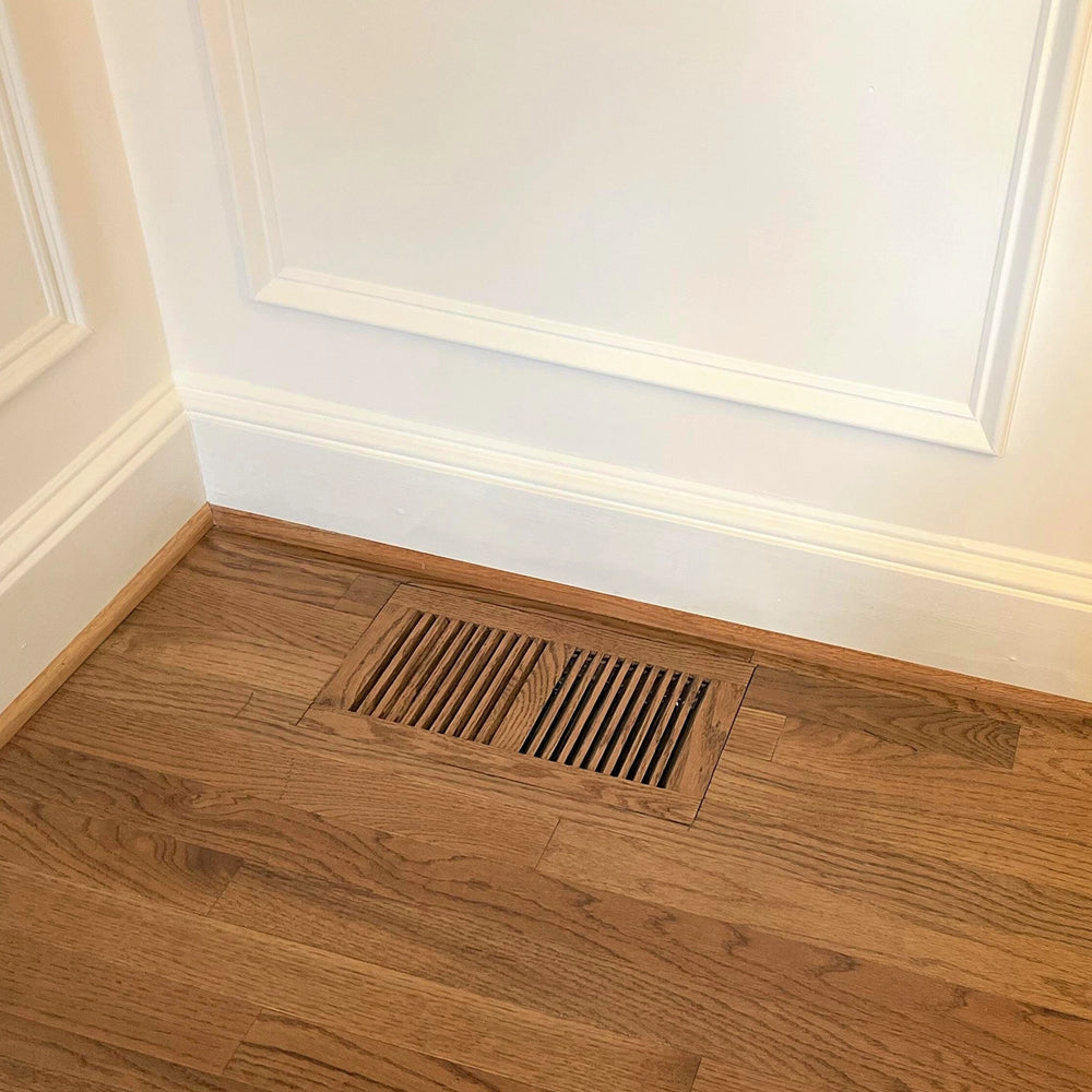 Wood Designs Flush Mount Slab - 3 Thicknesses Flush No Frame Vent Cover Grillworks, Inc - VCU