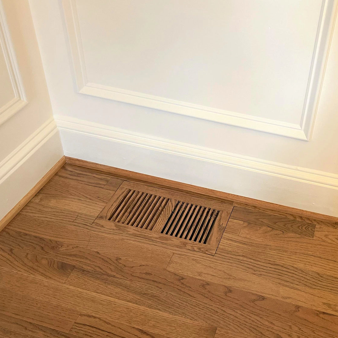 Wood Designs Flush Mount Slab - 3 Thicknesses Flush No Frame Vent Cover Grillworks, Inc - VCU