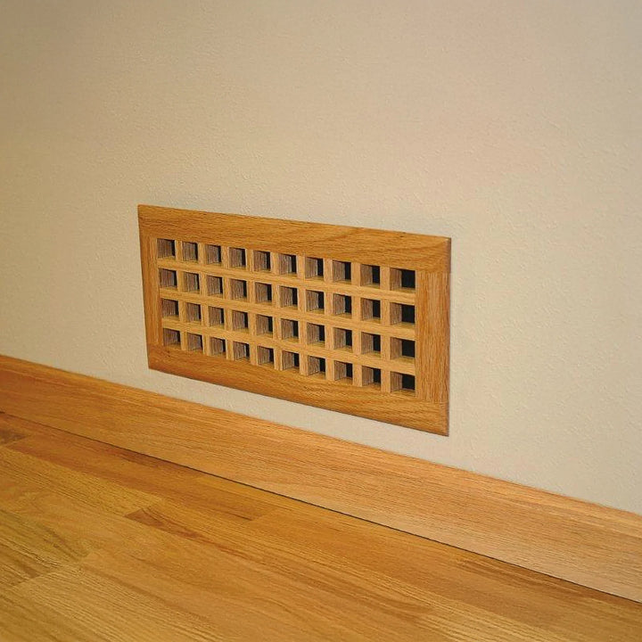 Wood Designs Grid Insert Floor Registers Insert Grillworks, Inc - VCU