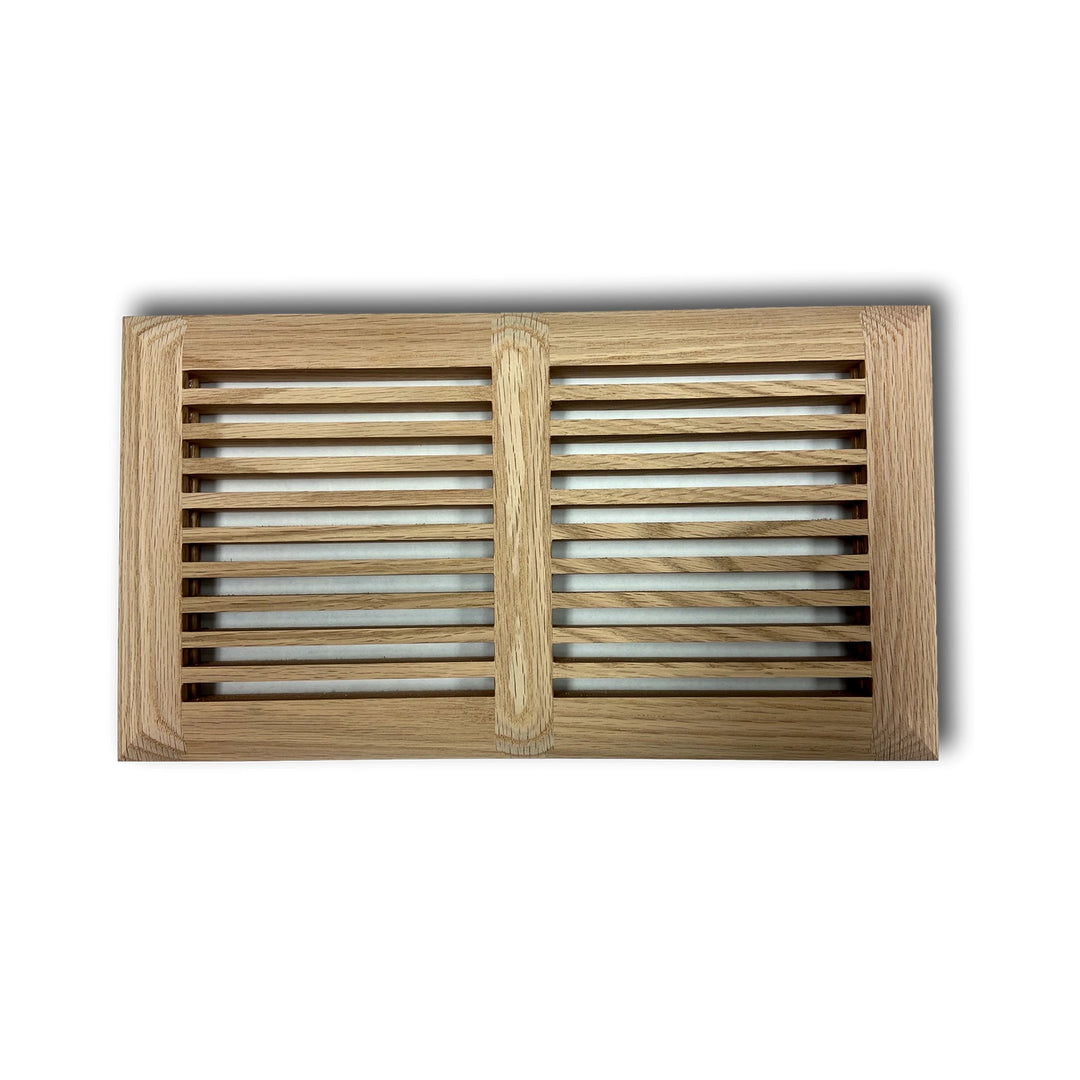 Wood Designs One Way Linear Insert Floor Registers Insert Grillworks, Inc - VCU