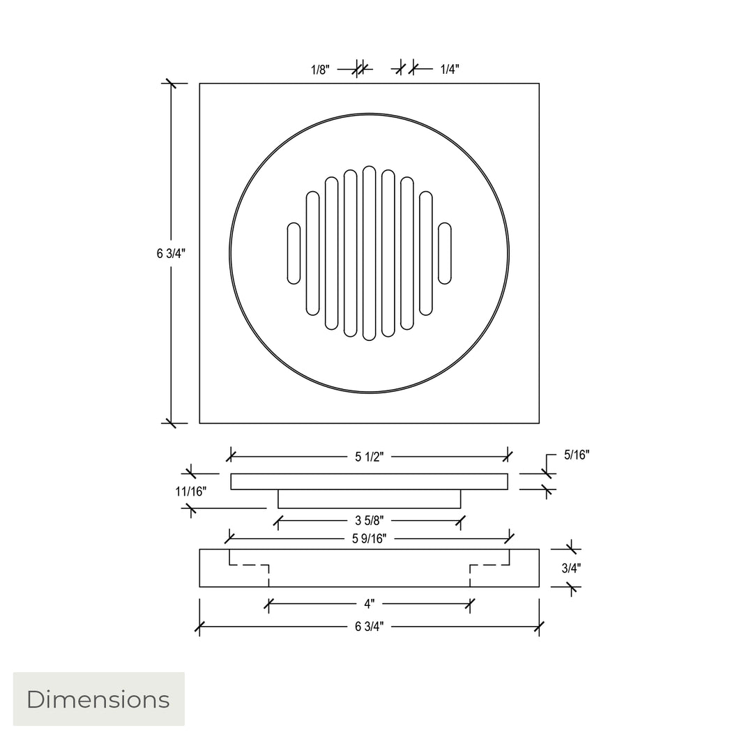 Wood Designs High Velocity Outlet High Velocity Outlet (Grille) Grillworks, Inc - VCU