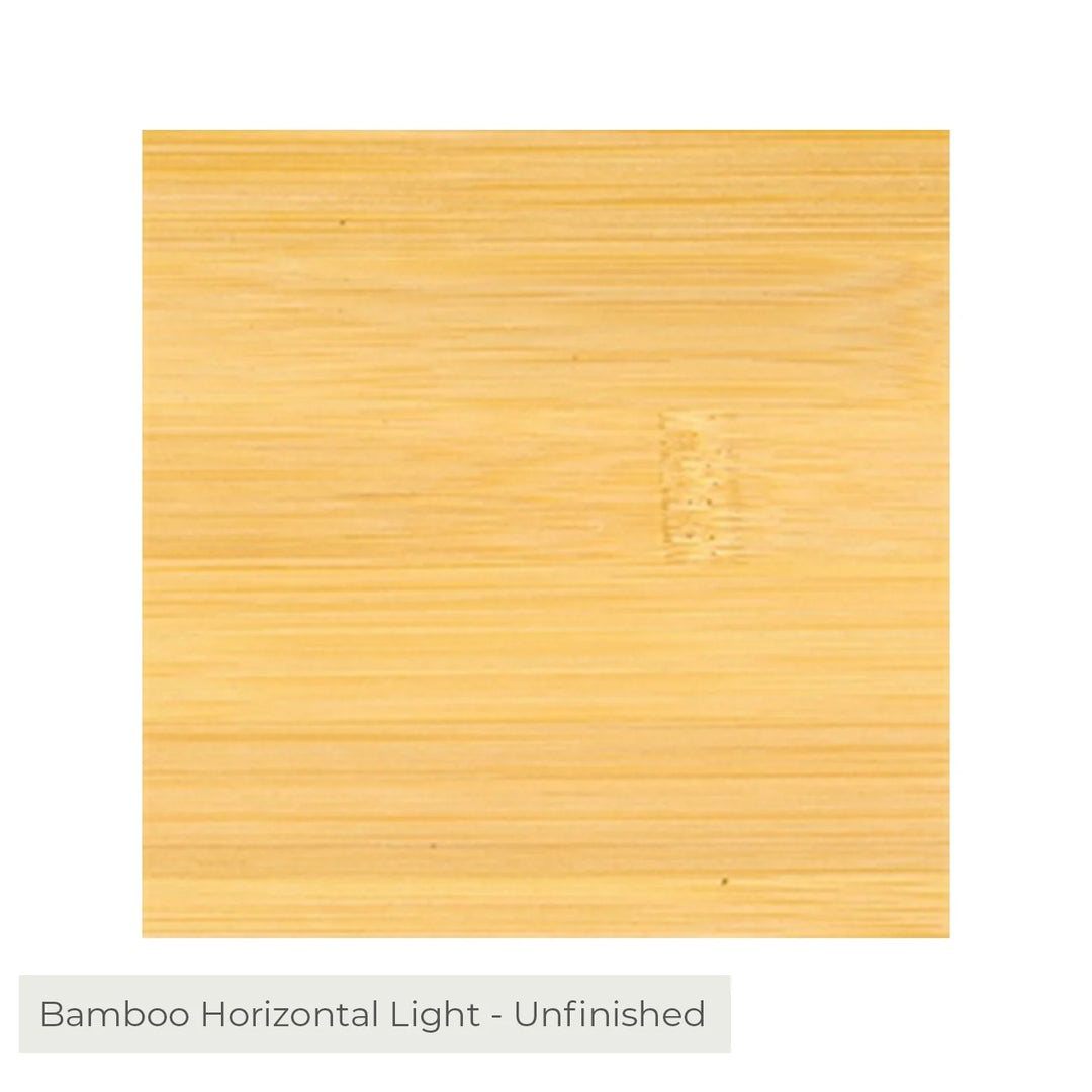 Wood Designs High Velocity Outlet High Velocity Outlet (Grille) Wood Designs Louvered Flush Mount with Frame Bamboo Horizontal Light