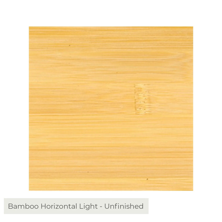 Wood Designs High Velocity Outlet High Velocity Outlet (Grille) Wood Designs Louvered Flush Mount with Frame Bamboo Horizontal Light